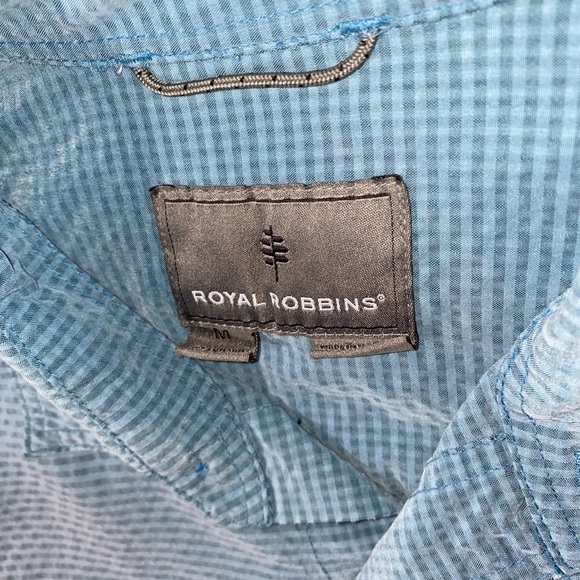 Royal Robbins Short Sleeve button down - Picture 3 of 3
